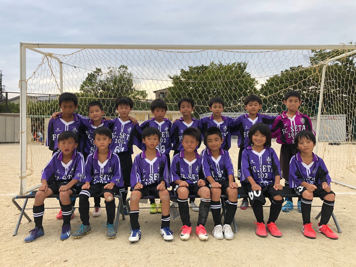 Ob情報 植田悠太選手u 16日本代表候補選出 Fc Seta 02 Shiga ジュニア