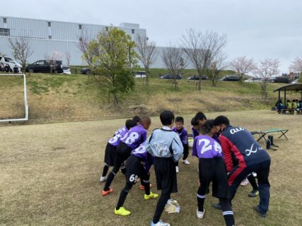 【U-12】SFA第53回U-12サッカー選手権大会　予選１次リーグ