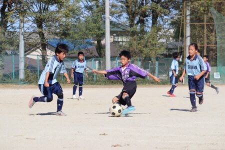 【U-10】U-10サッカー選手権大会予選1次リーグ