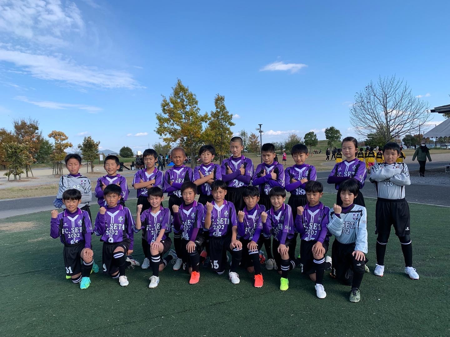 U-12】JFA 第45回全日本U-12サッカー選手権大会 滋賀県大会1