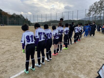 【U-11】U-11サッカー選手権大会　湖西ブロック決勝1次リーグ