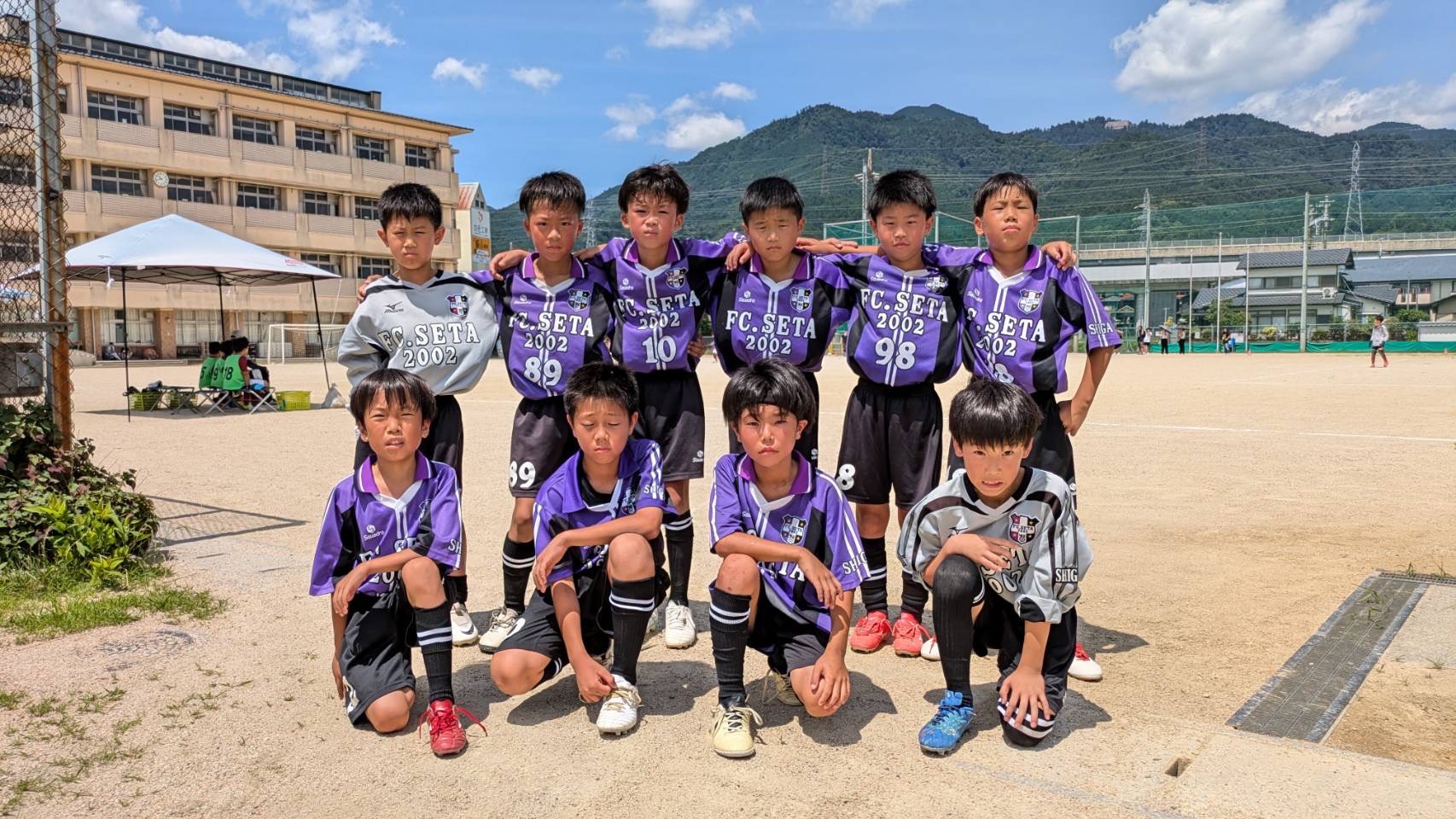 U-10】U-10リーグ③ | FC.SETA 2002 SHIGA