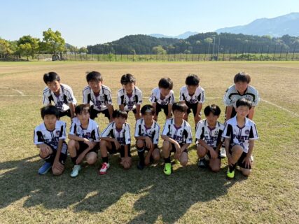 【U-12】U-12選手権大会湖西ブロック予選決勝1次リーグ