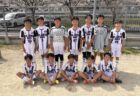 【U-12】U-12選手権大会湖西ブロック予選１次リーグ
