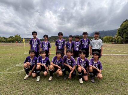 【U-12】U-12リーグ前期①