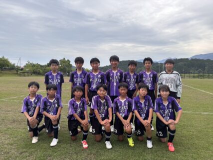 【U-12】U-12リーグ前期⑤（最終節）