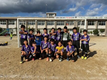 【U-10】U-10選手権湖西ブロック予選2次リーグ