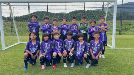 【U-10】U-10選手権湖西ブロック予選 決勝1次リーグ