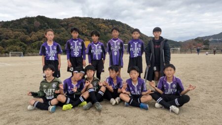 【U-11】U-11選手権 湖西ブロック予選１次リーグ