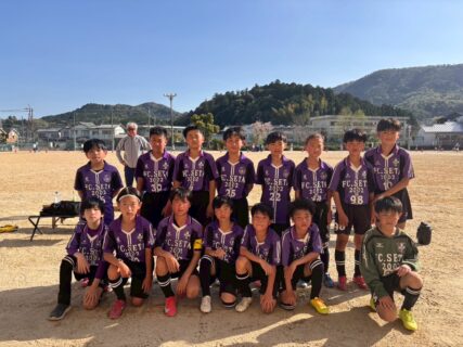 【U-12】U-12選手権 湖西ブロック予選１次リーグ