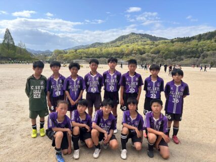 【U-12】U-12選手権 湖西ブロック予選２次リーグ