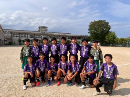 【U-12】U-12リーグ前期第３節（延期分）