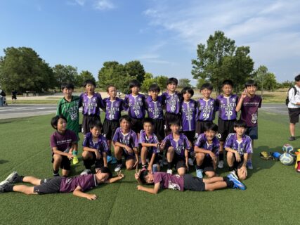 【U-12】U-12選手権 滋賀県大会 2回戦・3回戦