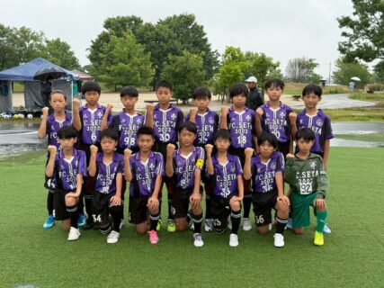 【U-12】U-12選手権滋賀県大会１回戦