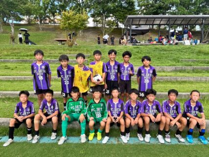 【U-12】U-12後期TOPリーグ①
